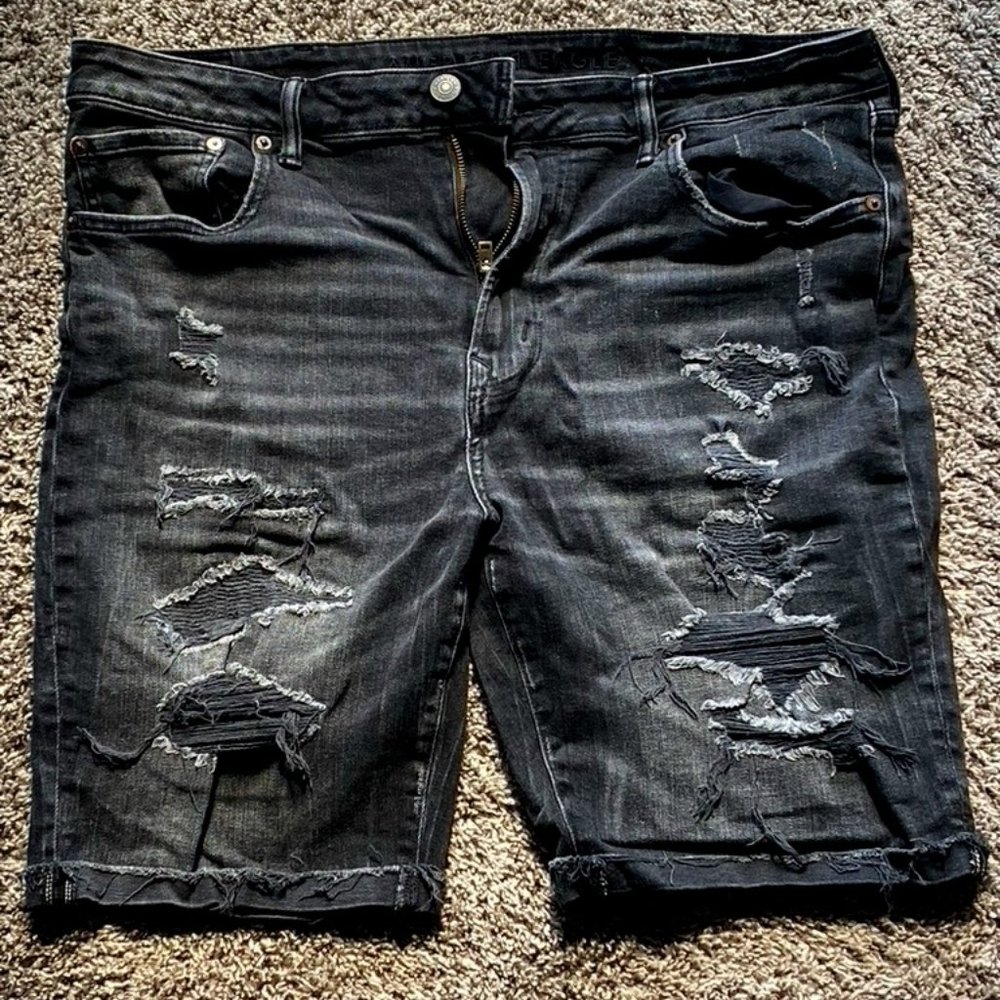 American Eagle Jean Shorts